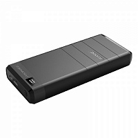Внешний аккумулятор (Powerbank) Promate Capital-30 78W USB QC 3.0 USB-C Power Delivery 30000 m/Ah black (capital-30.black) 