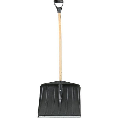 Лопата совковаядля снега Lion Прямая