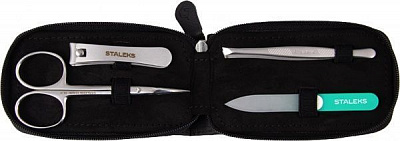 Набор для маникюра СТАЛЕКС Men's Basic MS-06 