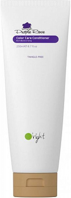 Кондиционер-гель O'right Organic для окрашенных волос Пурпурная роза 250 мл