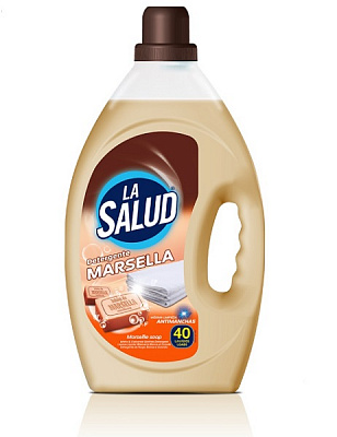 Гель для машинной и ручной стирки LA SALUD MARSEILLE SOAP 2,65 кг