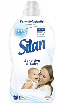Кондиціонер-ополіскувач Silan Sensitive 1,408 л