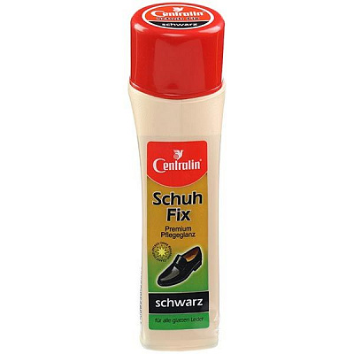 Крем для взуття Centralin 75 мл чорний