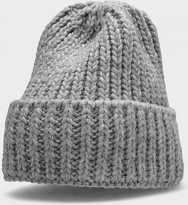 Шапка 4F 4FAW21ACAPF029-25M р.OS сірий