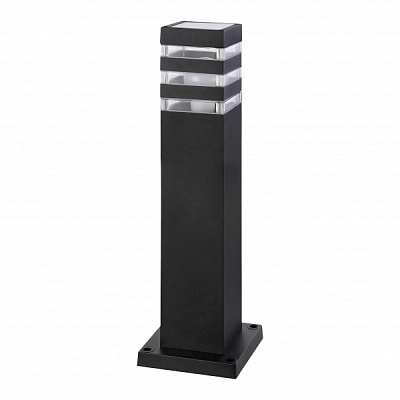 Столбик HOROZ ELECTRIC PALMERA/S3 E27 IP44 черный 075-017-0003-010 