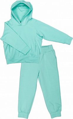 Спортивний костюм Obzor р.110 зелений