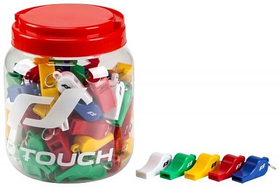 Свисток Pro Touch Whistle, plastic small TIN р. OS різнокольоровий 188960-896 100 шт.