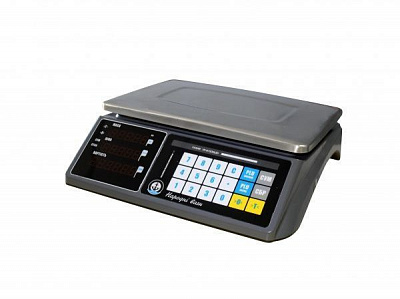 Весы торговые VAGAR VP-N LCD 15/30 кг 15 кг 