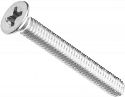 Винт метрический 4х40 мм DIN 965 4x40 мм 12 шт. Expert Fix