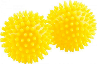 Еспандер-м'ячик з шипами для масажу Energetics KNOBBED BALLS PAIR р.6 107305-172