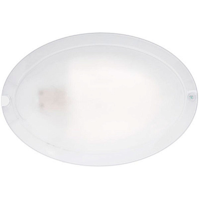 Світильник стельовий Borsan 26 Вт E27 IP20 білий BR-00244-000