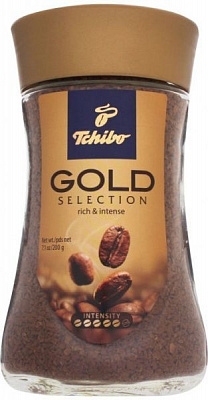 Кофе растворимый Tchibo Gold Selection 200 г