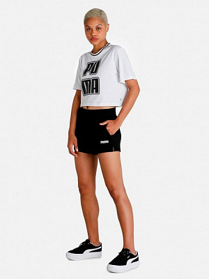 Шорти Puma ESS SWEAT SHORTS 84720801 р. M чорний