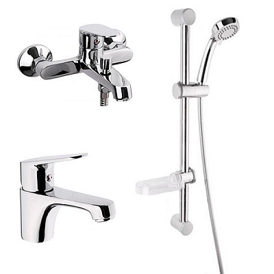 Набор смесителей Deante 3 в 1