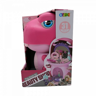 Іграшка-сюрприз OTSIXE Dinosaur Beauty Shop/Салон Краси 1368A4