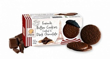 Печиво Pierre Biscuiterie вершкове з темним шоколадом 135 г 