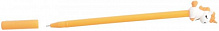 Ручка гелева Єдиноріг помаранчевий 