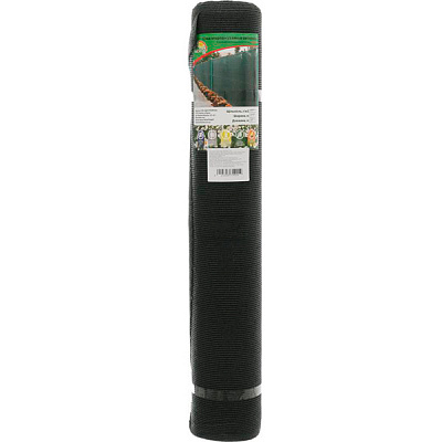 Сетка для забора темно-зеленая 1.5x10 м