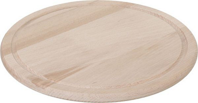 Дошка кухонна універсальна 30 см бук WoodSteel