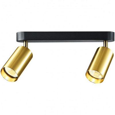 Спот Eurolamp 2x50 Вт GU10 золотой LH2-LED-GU10(golden) 