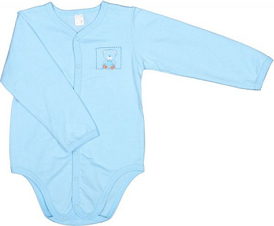 Боді дитяче для хлопчика Татошка р.86 блакитний м14251гол