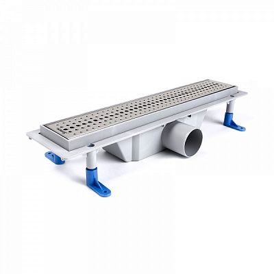 Душовий канал Styron STY-B-40 з решіткою Бейсік 400 мм