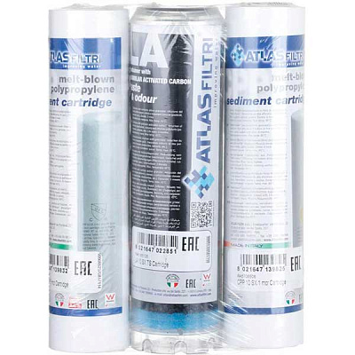 Комплект картриджей Atlas Filtri ZE5706507 