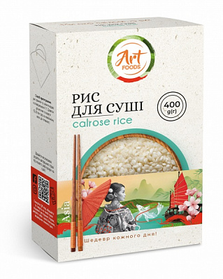 Рис Art Foods для суші 400 г