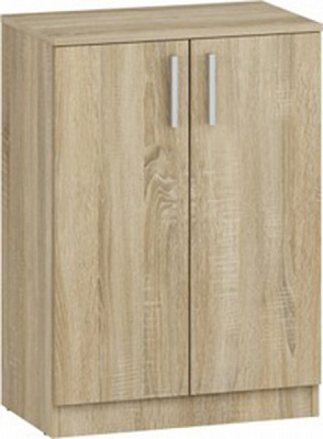 Книжный шкаф Грейд Оптимал 1 2д дуб сонома 