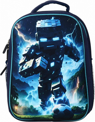 Рюкзак Nota Bene Роботы ракушка железный форвард 17 л 134/1600 pixel