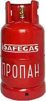 Баллон газовый Safegas металлический 26,1 л с безопасным вентилем 