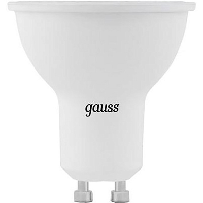 Лампа світлодіодна Gauss Black 7 Вт MR16 прозора GU10 220 В 2700 К 101506107