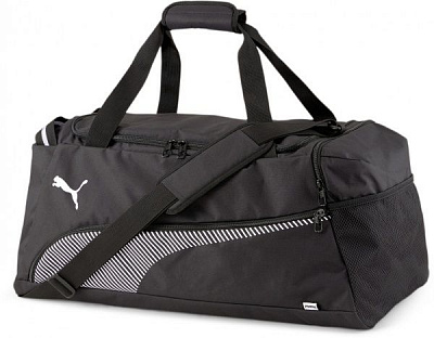 Спортивна сумка Puma Fundamentals Sports Bag M 07728801 чорний