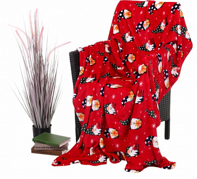 Плед Frannel NY Gnomes 200x150 см La Nuit