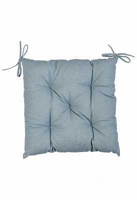 Подушка на стул Lune 40х40 голубой Прованс