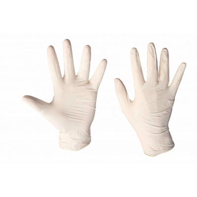 Рукавички медичні Mercator Medical р.M 100 шт./уп.