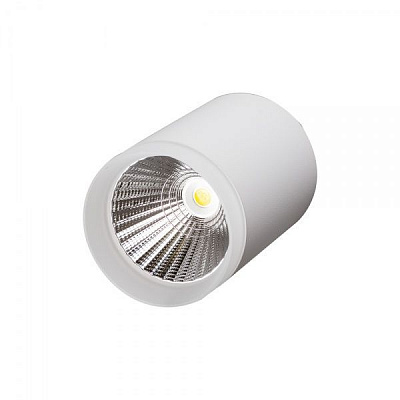 Светильник светодиодный Светкомплект LED накладной DL-110 ACR COB WH 10 Вт 4000 К белый