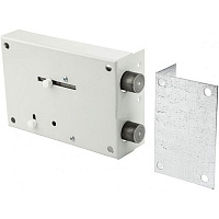 Дверний замок вхідний ЗГС-Б2 сірий