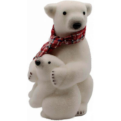 Фігура Ведмедик з ведмежам B40603RX-WB 45 см