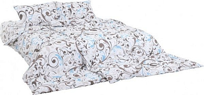 Комплект постельного белья семейный Наслаждение