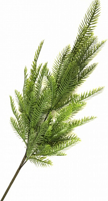 Декорация новогодняя ветвь хвойная 84 см EYF20-3547A1 