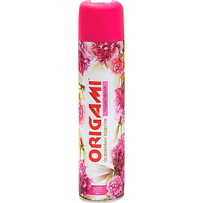 Освіжувач повітря Origami Гірська півонія 300 мл