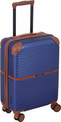Валіза 41 л синій LS22200 49х36х23 ABS