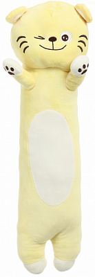 Мягкая игрушка Luna Kids Кот 76 см желтый HF10951