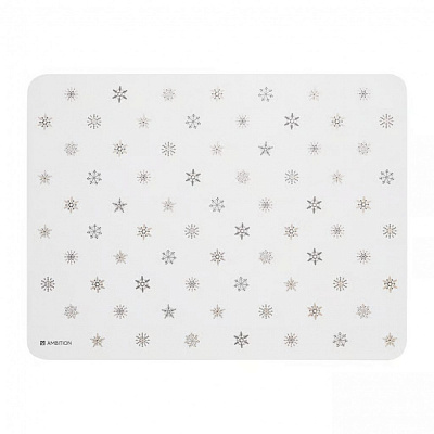 Коврик для сервировки Ambition little stars ПП 40x30 см белый