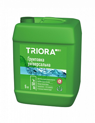 Ґрунтовка універсальна Triora 5 л
