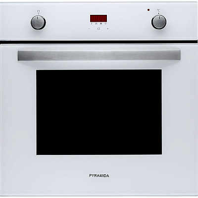 Духова шафа електрична Pyramida F 84 EIX-P white Luxe