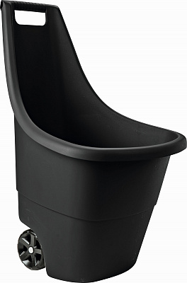 Тачка садовая Ketter EASY GO BREEZE 50 л черная