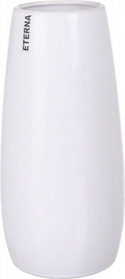 Ваза Капля 706-24,5 белая Eterna