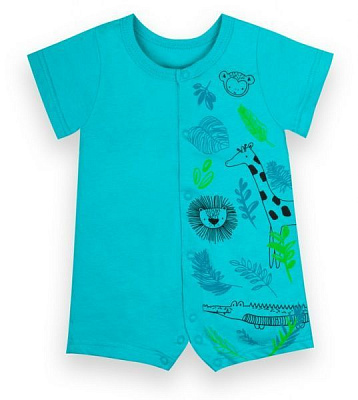 Пісочник для хлопчика GABBI PS-21-2 р.68 ментоловий